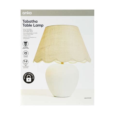 tabatha lamp kmart.